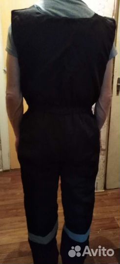 Мужские утепленные штаны спецодежда