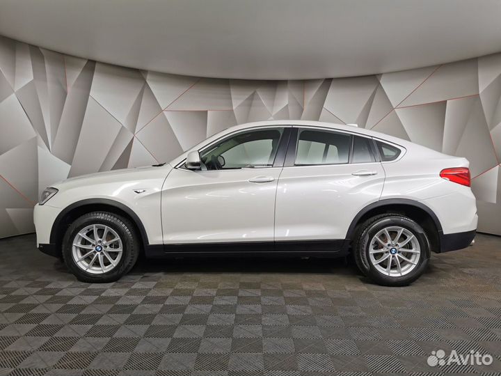 BMW X4 2.0 AT, 2017, 129 778 км
