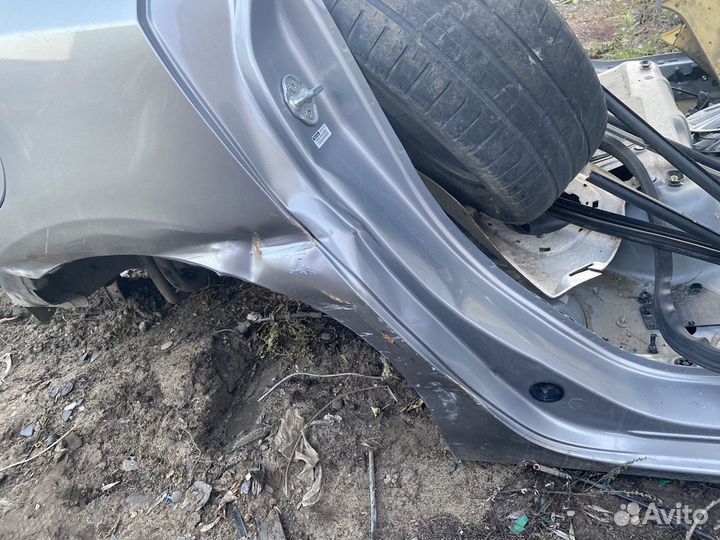 Мазда 3 бл заднее правое крыло