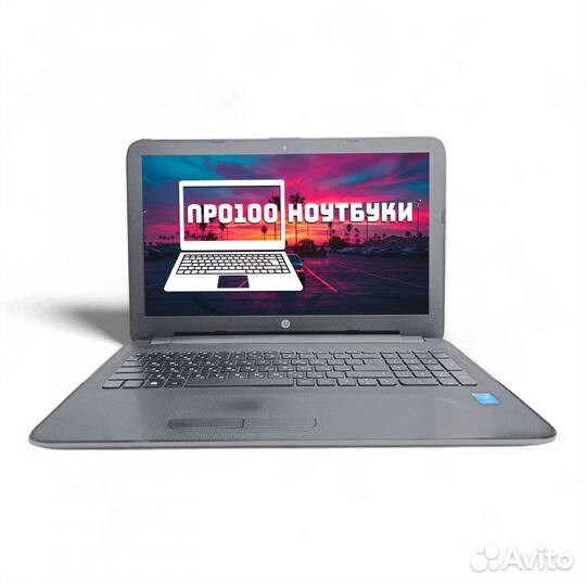 Ноутбук HP 15-AC intel/16гб/SSD 240гб/win10