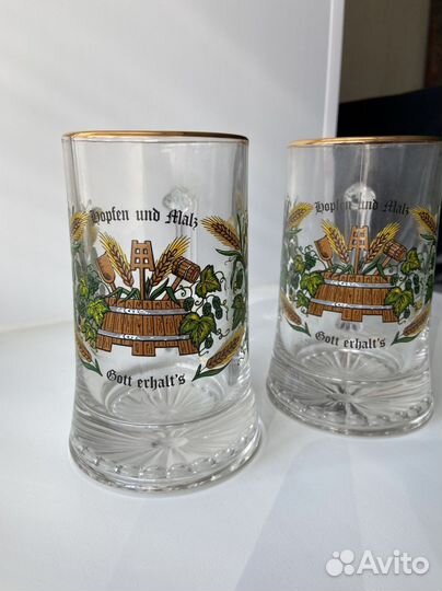 Кружки пивные Германские