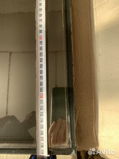 Стеклопакеты зеркальные бронзовые б/у