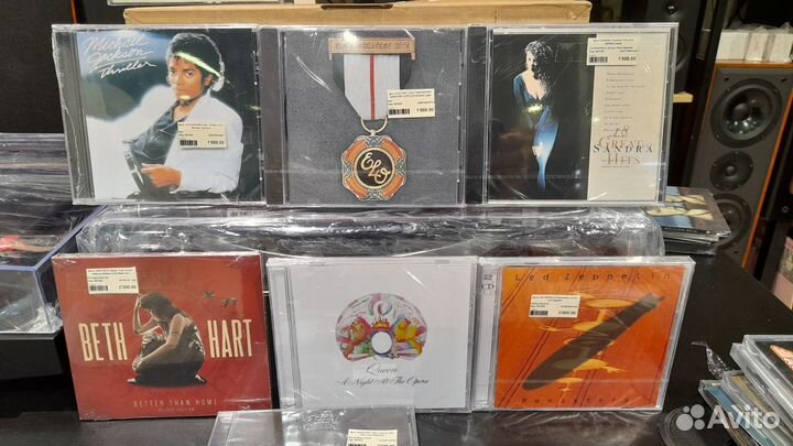 Cd диски Фирменные и лицензия