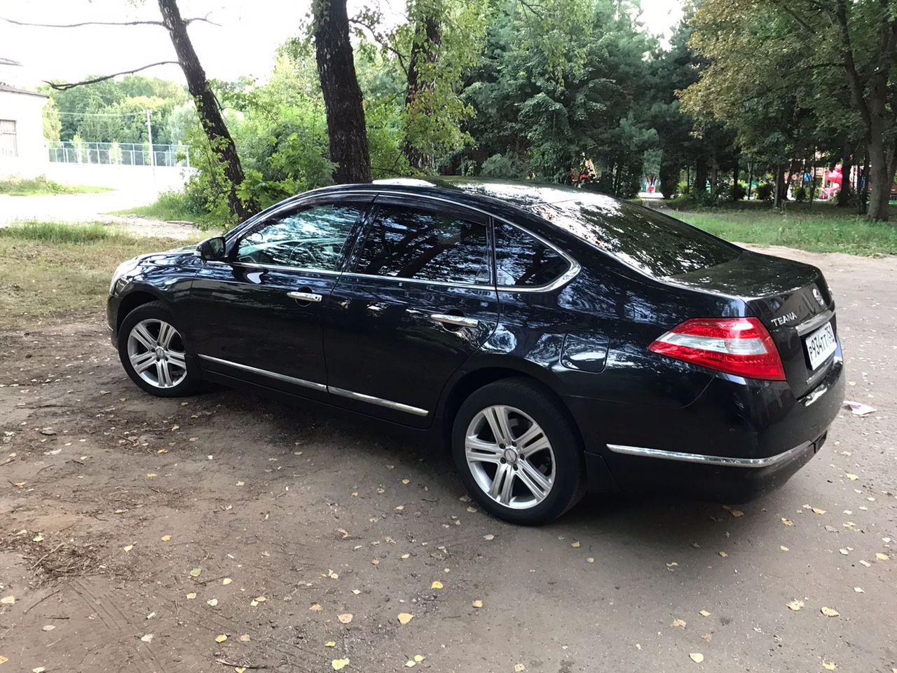 Nissan Teana: фото владельца