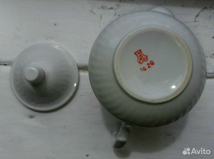 Чайник,сахарница СССР