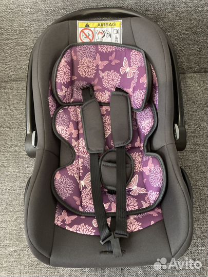 Детская автолюлька Zlatek Colibri