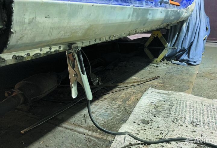 Порог ремонтный Infiniti L