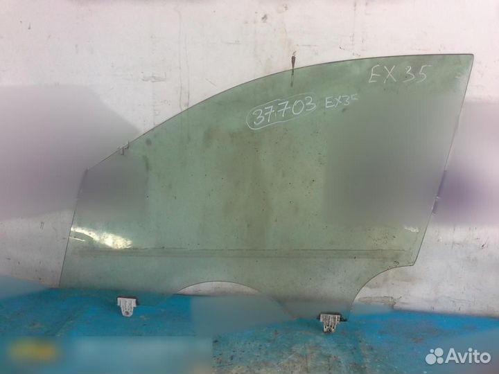 Стекло двери передней левой Infiniti Infiniti EX