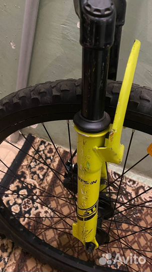 Велосипед stern 24 attack disc