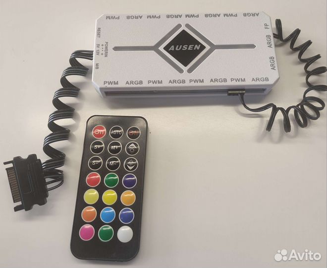 Контроллер подсветки и вентиляторов