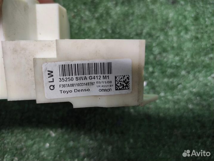 Датчик угла поворота руля Honda CR-V 3 (RE) 2009