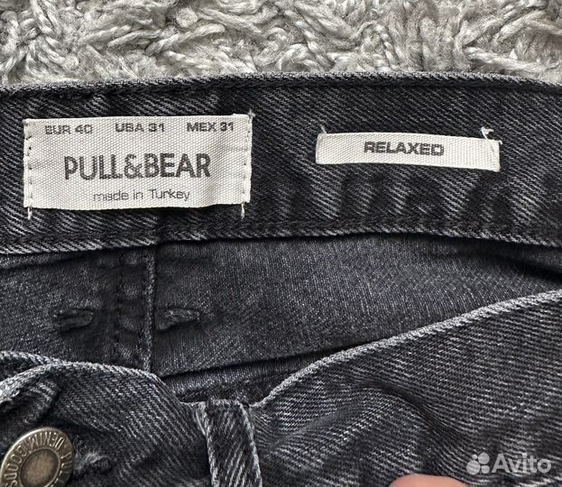 Джинсы pull&bear