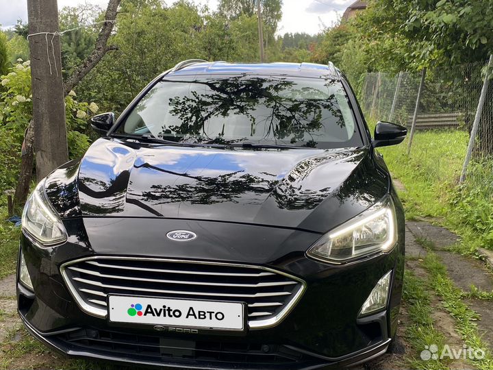 Ford Focus 1.5 AT, 2019, 113 053 км