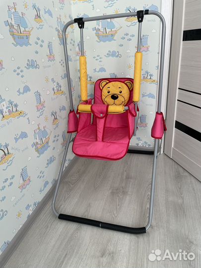 Качеля детская