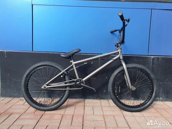 Новый bmx Серый новый