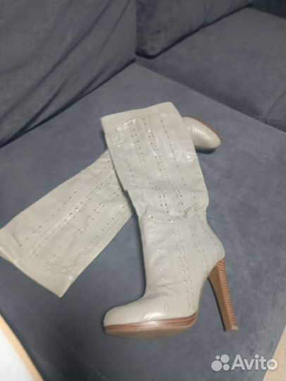 Сапоги женские демисезонные 39 размер