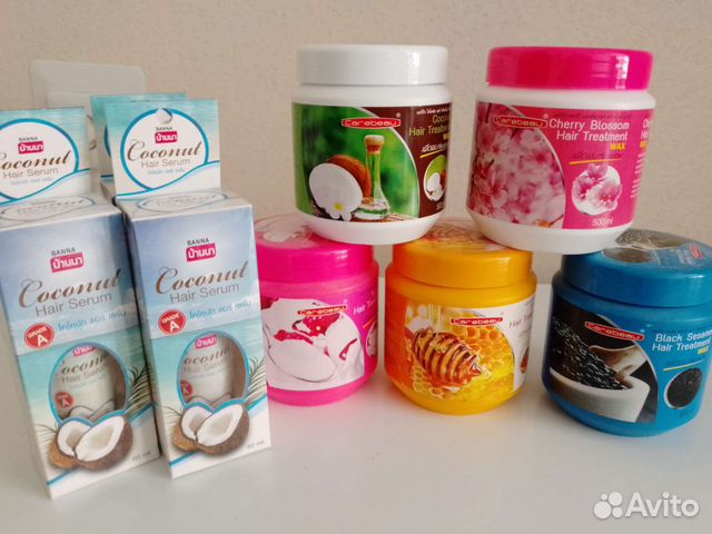 Маска, сыворотка д/волос, Тайланд