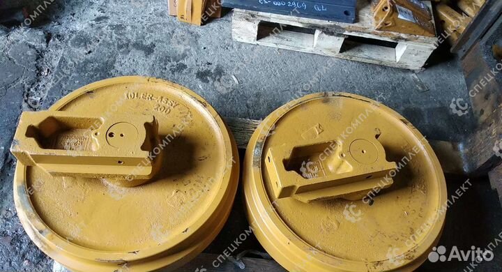 Hyundai (Хендай) Колесо направляющее на экскаватор