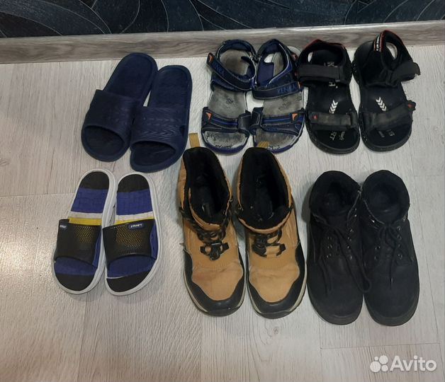 Обувь пакетом