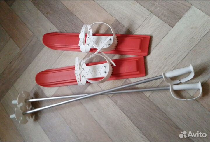 Лыжи детские