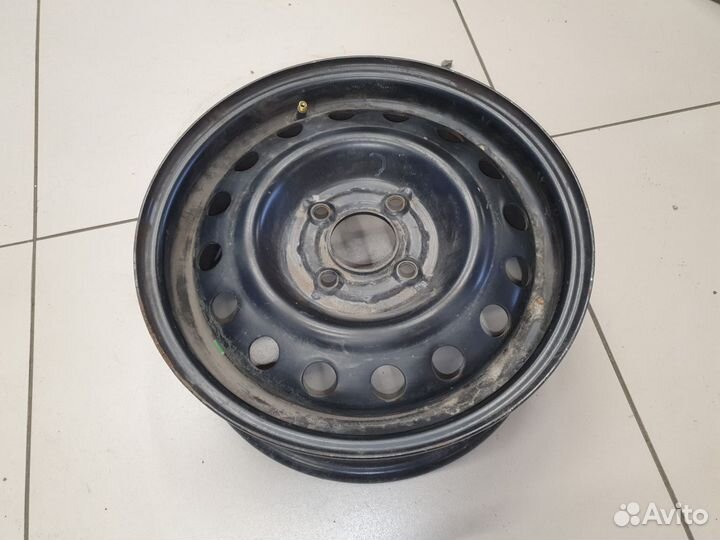 Диск колесный железный R14 Chevrolet Lacetti 2003
