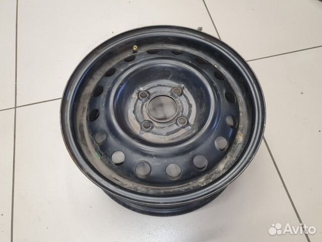 Диск колесный железный R14 Chevrolet Lacetti 2003