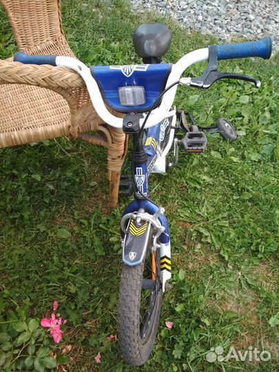 Track jet 16 велосипед