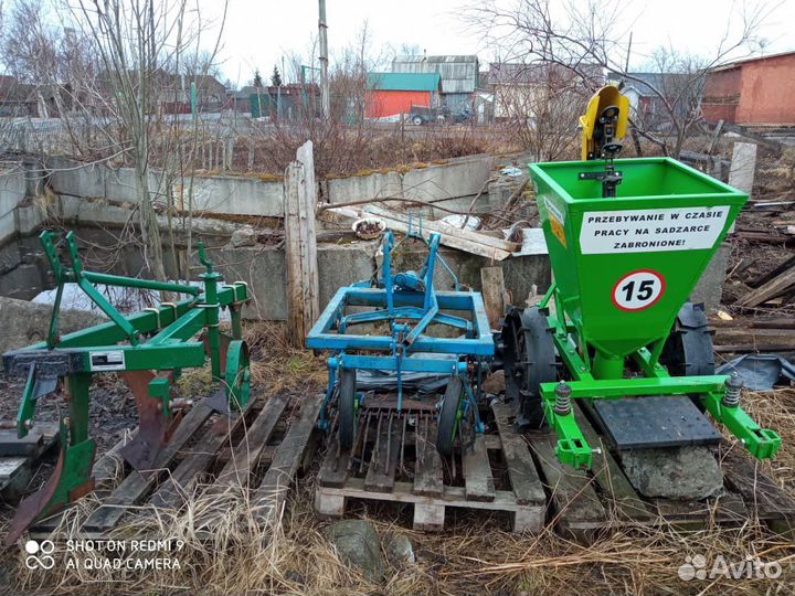 Картофеле сажалка