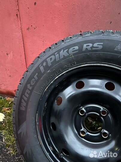 Зимние колеса r14 новые