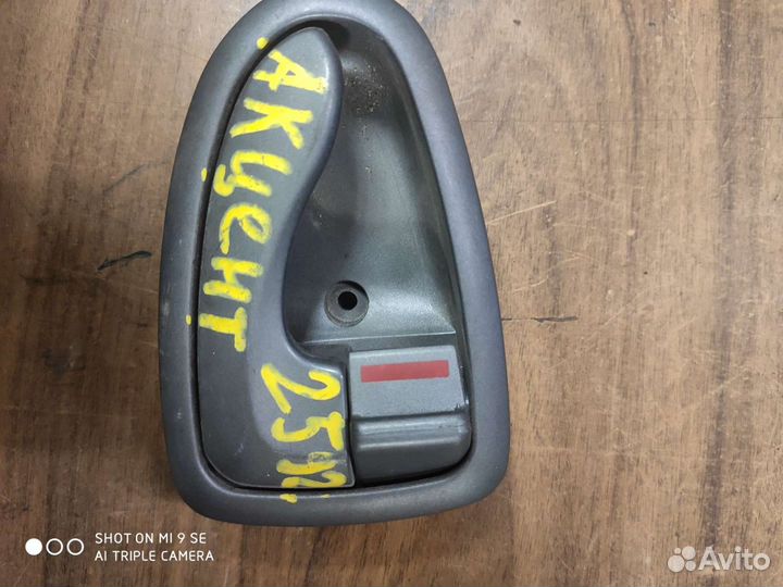 Ручка правая Hyundai Accent