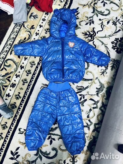 Пакет вещей на девочку 80-92