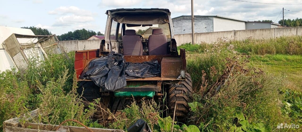 Вездеход исузу