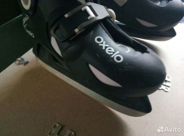 Детские коньки