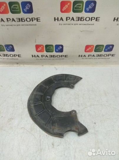 Пыльник тормозного диска передний правый