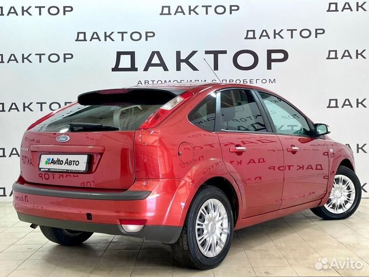 Ford Focus 1.8 МТ, 2007, 219 534 км