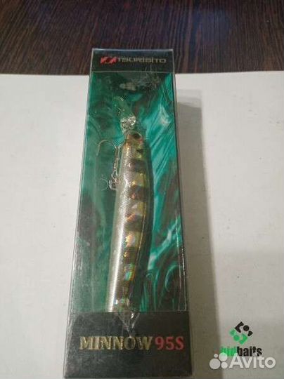 Воблеры Tsuribito Minnow 95S.Цвета в ассортименте