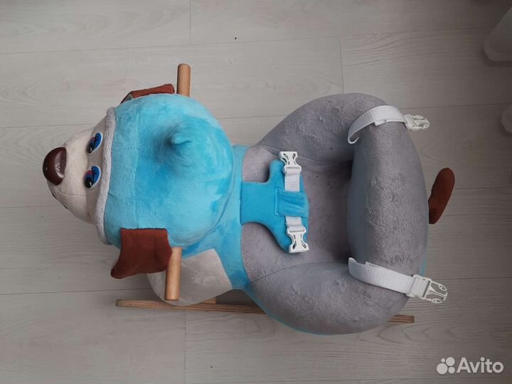 Качалка мягкая детская 