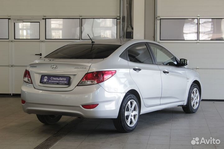 Hyundai Solaris 1.6 МТ, 2012, 170 000 км