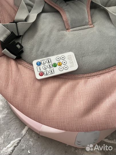 Шезлонг- электрокачель Nuovita