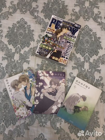 Манга, новеллы