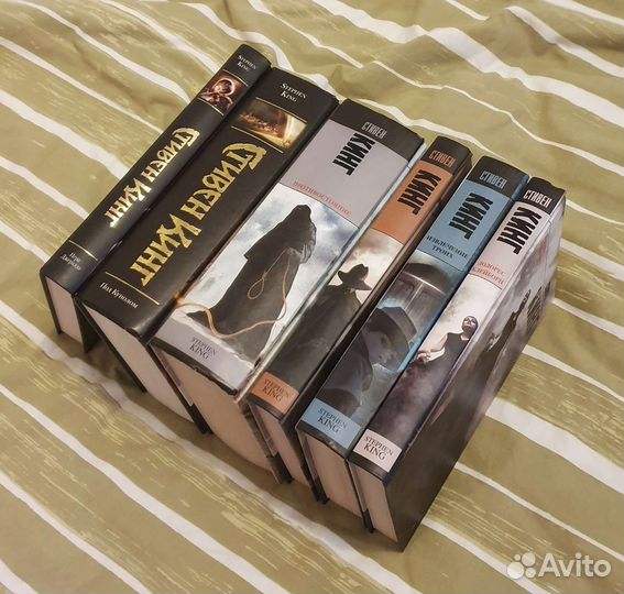 Книги Стивен Кинг