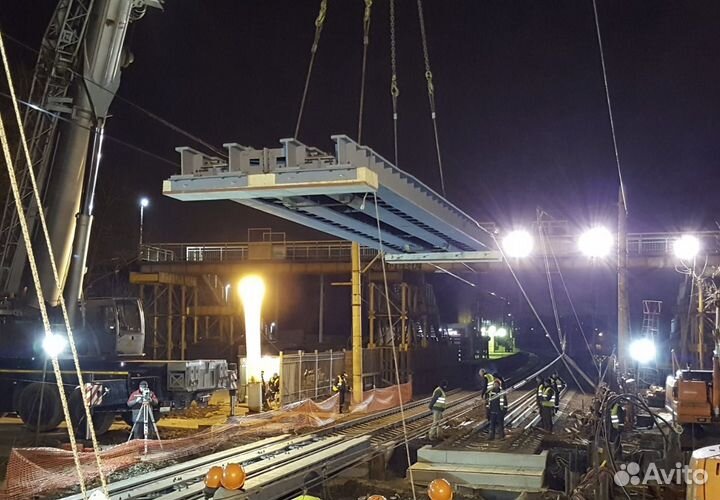 Инвентарное пролетное строение № 2233