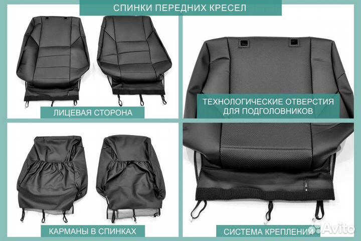 Авточехлы Chevrolet Cruze седан, хэтчбек (2008-201