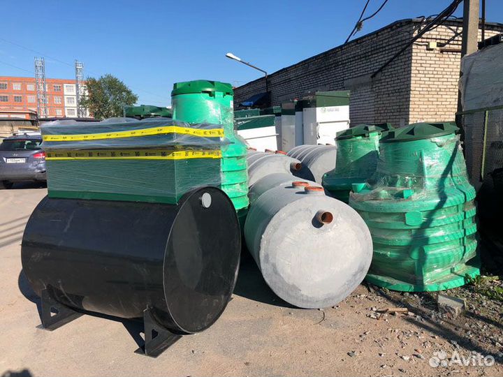 Септик от производителя