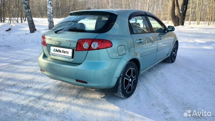 Chevrolet Lacetti 1.4 МТ, 2008, 289 400 км