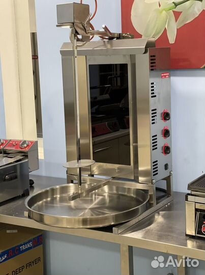 Оборудование для шаурмы