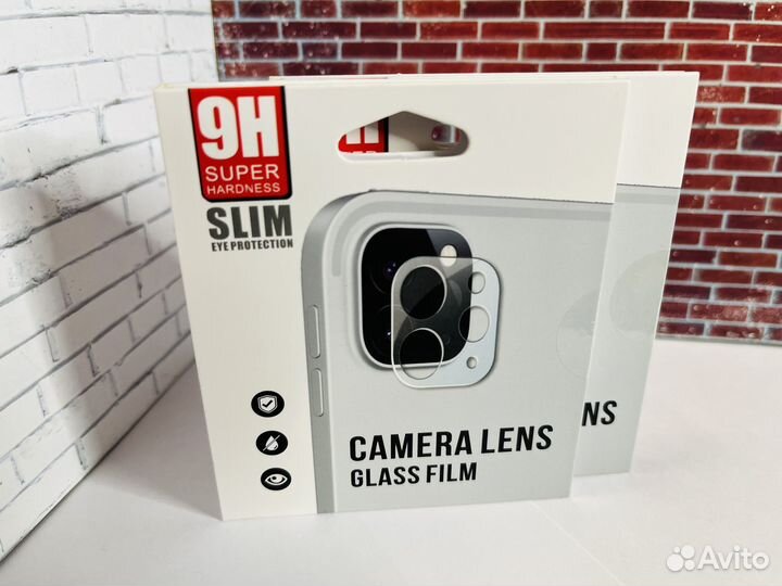 Защитное стекло д/камеры iPhone 11/11Pro 12/12Pro