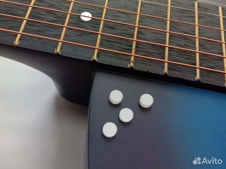 Запчасти для гитары точки для грифа на лады