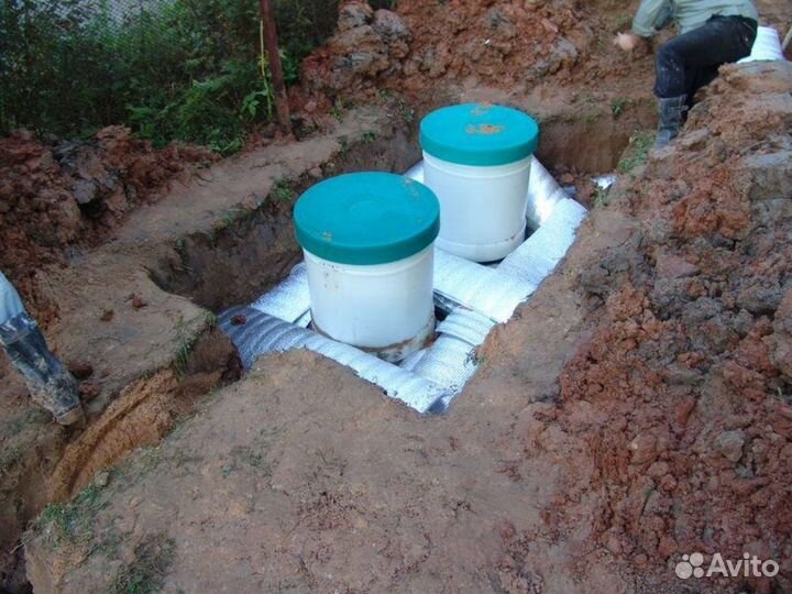 Септик Аквабокс 5 автономный