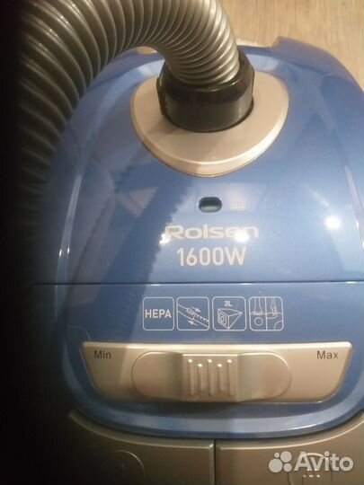 Пылесос rolsen